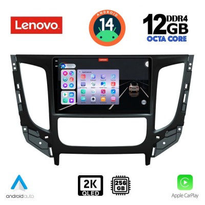 LENOVO SSZ 12437_CPA CLIMA (9inc) MULTIMEDIA TABLET for MITSUBISHI L200 mod. 2015>