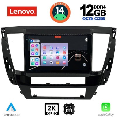 LENOVO SSZ 12447S_CPA (9inc) MULTIMEDIA TABLET for MITSUBISHI PAJERO SPORT mod. 2020>