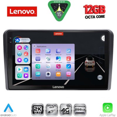 LENOVO SSZ 12455_CPA (9inc) MULTIMEDIA TABLET for NISSAN PRIMERA P12 mod. 2001-2008
