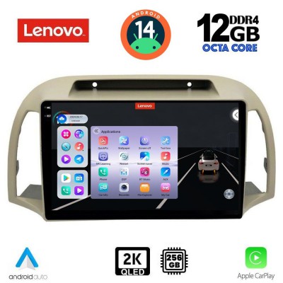LENOVO SSZ 12457_CPA (9inc) MULTIMEDIA TABLET for NISSAN MICRA K12 mod. 2002-2010