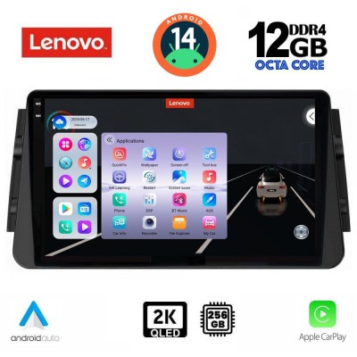 LENOVO SSZ 12460_CPA (9inc) MULTIMEDIA TABLET for NISSAN MICRA mod. 2017>