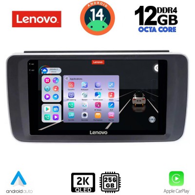LENOVO SSZ 12473_CPA (9inc) MULTIMEDIA TABLET for NISSAN LEAF mod. 2018>