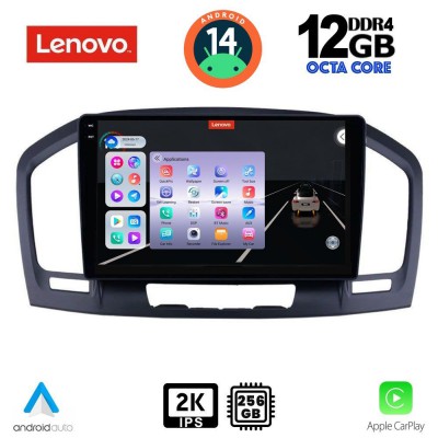 LENOVO SSZ 12491_CPA (9inc) MULTIMEDIA TABLET for OPEL INSIGNIA  mod.2008-2013