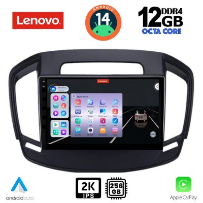 LENOVO SSZ 12492_CPA (9inc) MULTIMEDIA TABLET for OPEL INSIGNIA  mod.2014-2017