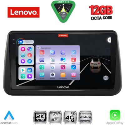 LENOVO SSZ 12494_CPA (9inc) MULTIMEDIA TABLET for OPEL MERIVA mod. 2010-2017