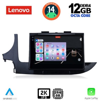 LENOVO SSZ 12497_CPA (9inc) MULTIMEDIA TABLET for OPEL MOKKA mod. 2016>