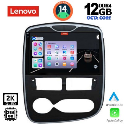 LENOVO SSZ 12544_CPA (10inc) MULTIMEDIA TABLET for RENAULT CLIO mod. 2012-2015