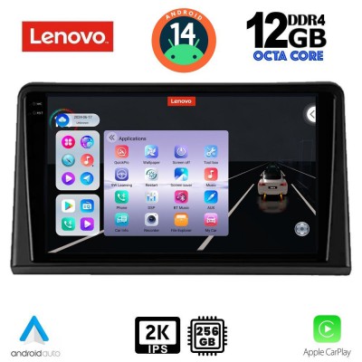 LENOVO SSZ 12548_CPA (9inc) MULTIMEDIA TABLET for RENAULT EXPRESS mod. 2020>