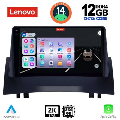 LENOVO SSZ 12555_CPA (9inc) MULTIMEDIA TABLET for RENAULT MEGANE 2 mod. 2002-2008