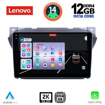 LENOVO SSZ 12670_CPA (9inc) MULTIMEDIA TABLET for SUZUKI ALTO - NISSAN PIXO 2009>