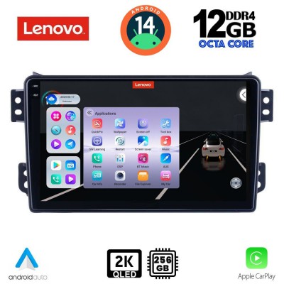 LENOVO SSZ 12682_CPA (9inc) MULTIMEDIA TABLET for OPEL AGILA - SUZUKI SPLASH mod. 2008>