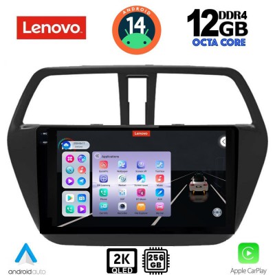 LENOVO SSZ 12689_CPA (9inc) MULTIMEDIA TABLET for SUZUKI Sx4 SCROSS mod. 2014>