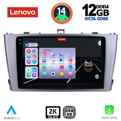LENOVO SSZ 12705_CPA (9inc) MULTIMEDIA TABLET for TOYOTA AVENSIS (T27) mod. 2009-2015