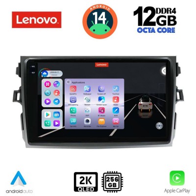 LENOVO SSZ 12713_CPA (9inc) MULTIMEDIA TABLET for TOYOTA COROLLA 4D mod. 2006-2012