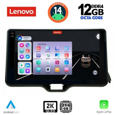 LENOVO SSZ 12738_CPA (10inc) MULTIMEDIA TABLET for TOYOTA YARIS mod. 2020>