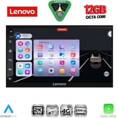 LENOVO SSZ 999_CPA (7inc - DECK) MULTITASKING UI with 4G SIM MULTIMEDIA 2DIN