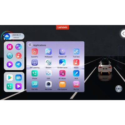 LENOVO SSZ 991_CPA (9'' DECK) MULTIMEDIA TABLET for VW GROUP mod. 2004-2014