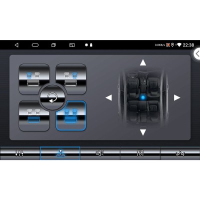 LENOVO SSZ 12074_CPA (9inc) MULTIMEDIA TABLET for CHEVROLET AVEO mod. 2011-2014