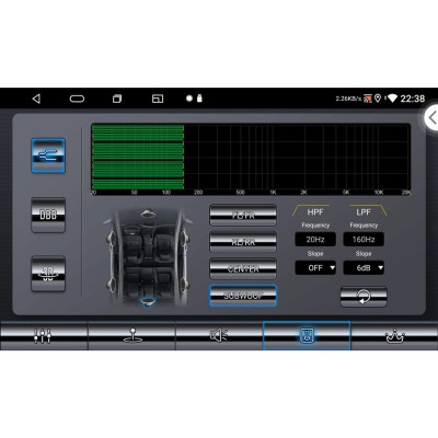LENOVO SSZ 12187_CPA (9inc) MULTIMEDIA TABLET for HONDA CIVIC 4D mod. 2001-2006
