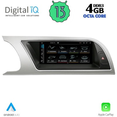 DIGITAL IQ TOP 15912_CPA (8.8inc) MULTIMEDIA SYSTEM for AUDI A5 mod. 2008-2012