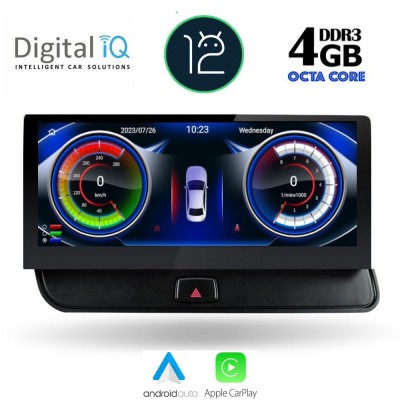 DIGITAL IQ TOP 15930_CPA (10.25inc) MULTIMEDIA SYSTEM for AUDI Q5 mod. 2008-2018