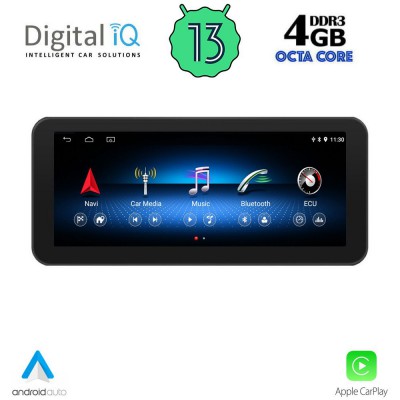 DIGITAL IQ TOP 15998_CPA (10.25inc) (NTG 4.5) MULTIMEDIA SYSTEM for MERCEDES G (W463) mod. 2012-2016