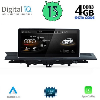 DIGITAL IQ TOP 16921_CPA (10.25inc) MULTIMEDIA SYSTEM for AUDI A4 mod. 2016>