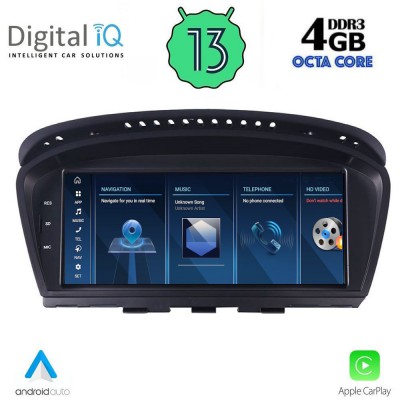 DIGITAL IQ TOP 16958_CPA (8.8'') - (CCC) MULTIMEDIA SYSTEM for BMW S.5 (E60) mod. 2003-2008