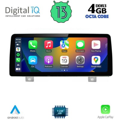DIGITAL IQ TOP 16973_CPA (10.25'') - MULTIMEDIA SYSTEM for BMW X3 (F25) – X4 (F26) mod. 2013-2016 with NBT