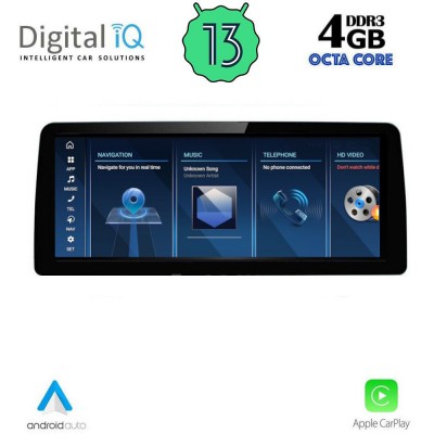 DIGITAL IQ TOP 16975_CPA (10.25inc) (EVO) MULTIMEDIA SYSTEM for BMW X3 (G01) mod. 2018>