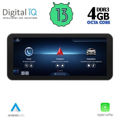 DIGITAL IQ TOP 16981_CPA (10.25'') MULTIMEDIA SYSTEM for MERCEDES A – CLA – GLA mod. 2015-2019 (NTG 5)