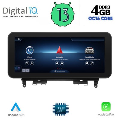 DIGITAL IQ TOP 16984_CPA (10.25'') MULTIMEDIA SYSTEM for MERCEDES C (W204) mod. 2007-2011 (NTG 4.0)