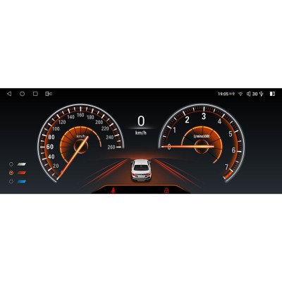 DIGITAL IQ TPG 15979_CPA (10.25inc) (EVO) MULTIMEDIA SYSTEM for BMW X5 (F15) – X6 (F16) mod. 2016-2018