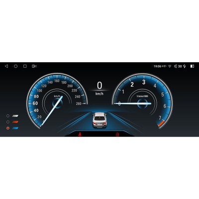 DIGITAL IQ TPG 15978_CPA (10.25inc) (NBT) MULTIMEDIA SYSTEM for BMW X5 (F15) - X6 (F16) mod. 2013-2016