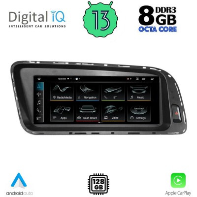 DIGITAL IQ TOP 18929_CPA (8.8inc) MULTIMEDIA SYSTEM for AUDI Q5 mod. 2008-2018