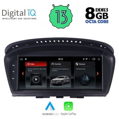 DIGITAL IQ TOP 18958_CPA (8.8inc) (CCC) MULTIMEDIA SYSTEM for BMW S.5 (E60) mod. 2003-2008