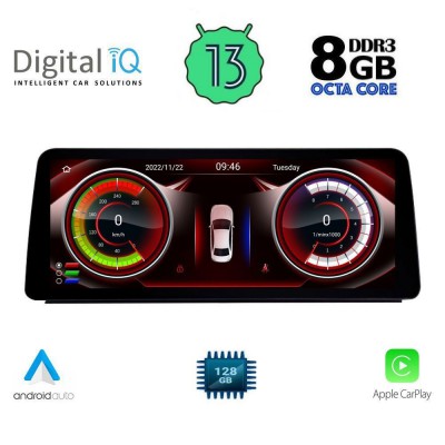 DIGITAL IQ TOP 18958_CPA (8.8inc) (CCC) MULTIMEDIA SYSTEM for BMW S.5 (E60) mod. 2003-2008