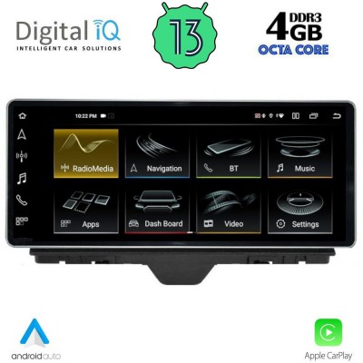 DIGITAL IQ TOP 19910_CPA (12.3inc) MULTIMEDIA SYSTEM for AUDI A1 mod. 2010-2018