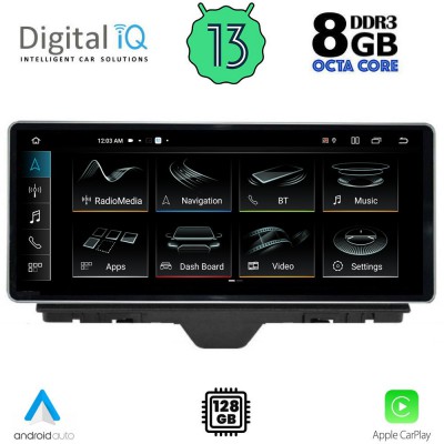 DIGITAL IQ TOP 19910_CPA (12.3inc) MULTIMEDIA SYSTEM for AUDI A1 mod. 2010-2018