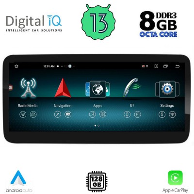 DIGITAL IQ TOP 19980_CPA (12.3'') MULTIMEDIA SYSTEM for MERCEDES A – CLA – GLA mod. 2013-2015 (NTG 4.5)