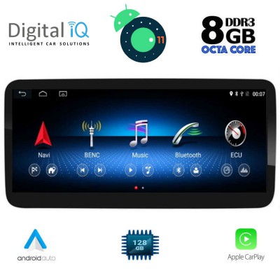 DIGITAL IQ TOP 19981_CPA (12.3'') MULTIMEDIA SYSTEM for MERCEDES A – CLA – GLA mod. 2016-2019 (NTG 5)