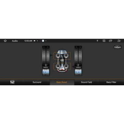 DIGITAL IQ TOP 16975_CPA (10.25inc) (EVO) MULTIMEDIA SYSTEM for BMW X3 (G01) mod. 2018>