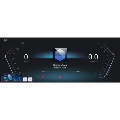 DIGITAL IQ TPK 16975_CPA (10.25'') (EVO) MULTIMEDIA SYSTEM for BMW X3 (G01) mod. 2018-2024