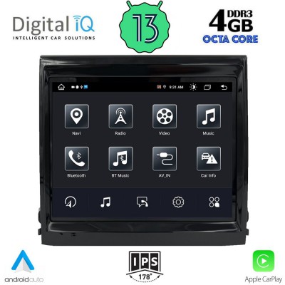 DIGITAL IQ TOP 631_CPA (8.4inc) (PCM 3.1) MULTIMEDIA SYSTEM for PORSCHE CAYENNE mod. 2010-2015