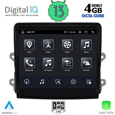 DIGITAL IQ TOP 636_CPA (8.4inc) (PCM 4) MULTIMEDIA SYSTEM for PORSCHE BOXSTER - CAYMAN - 911 mod. 2016-2017