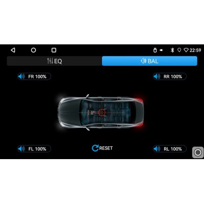 LENOVO LVD 162_CPA (9'' DECK) MULTIMEDIA for TOYOTA ALL mod. 2019-2026 (230mm)