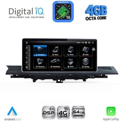 DIGITAL IQ TPG 15921_CPA (10.25inc) MULTIMEDIA SYSTEM for AUDI A4-A5 mod. 2016-2024