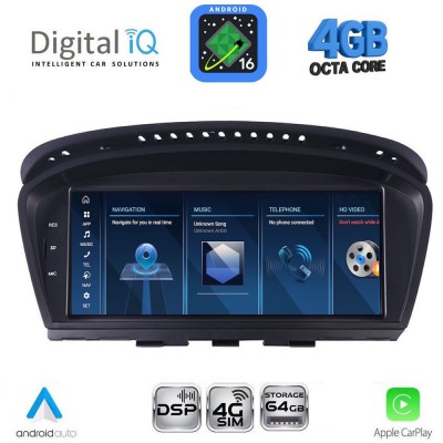 DIGITAL IQ TPG 15958_CPA (8.8'') - (CCC) MULTIMEDIA SYSTEM for BMW S.5 (E60) mod. 2003-2008