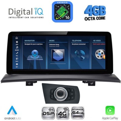 DIGITAL IQ TPG 15971_CPA (10.25'') - MULTIMEDIA SYSTEM for BMW X3 (E83) mod. 2003-2010 with CCC
