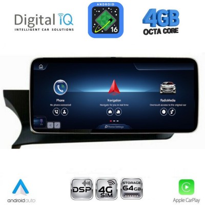 DIGITAL IQ TPG 15985_CPA (10.25'') MULTIMEDIA SYSTEM for MERCEDES C (W204) mod. 2012-2014 with NTG 4.5